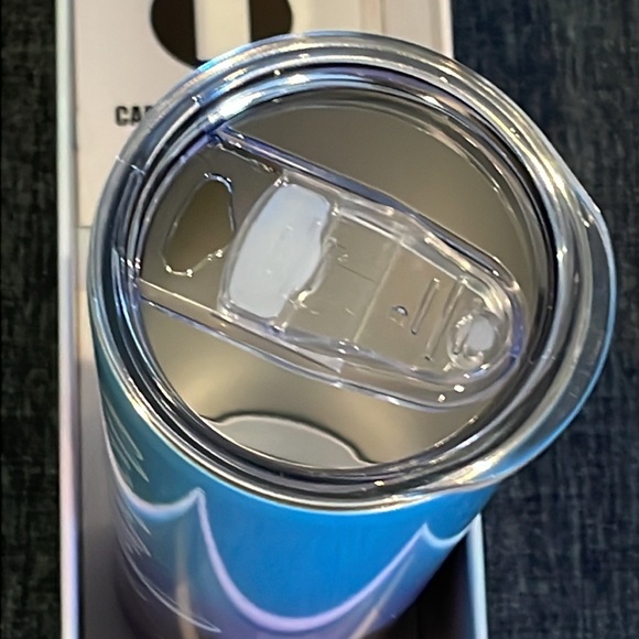 New in box “50 & Fabulous” skinny tumbler by Onebttl metal straw 20 ounces/500mL - Picture 8 of 11